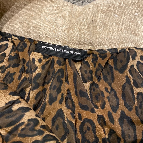 Express Design Studio Wool Pants (lined) size 4-6 beautiful! - Picture 1 of 6